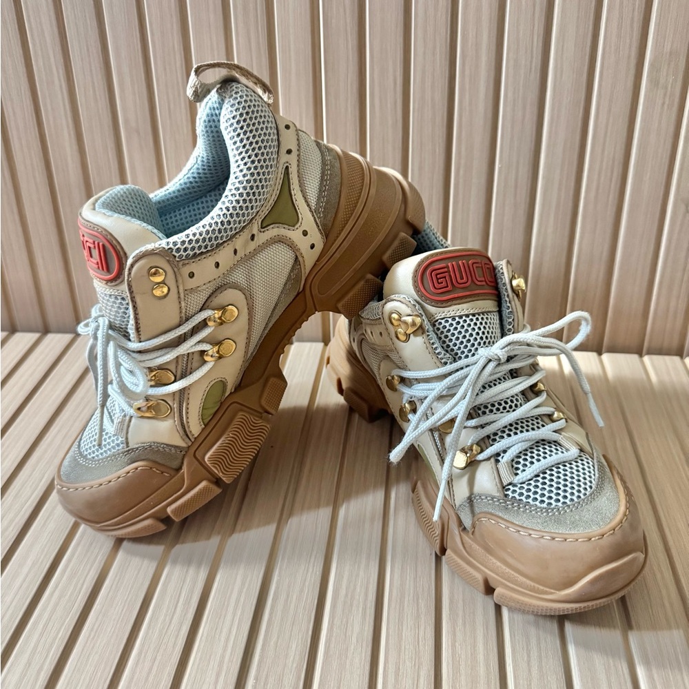 Gucci Flashtrek Sneaker Women’s Size 37 (6.5 US) - Picture 2 of 9